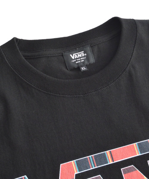 VANS(バンズ)の「VANS/ヴァンズ Check Pattern Flying-V S/S T-Shirt(Tシャツ/カットソー・メンズ・ホワイト/ブラック・M/L/XL)」の10枚目の写真