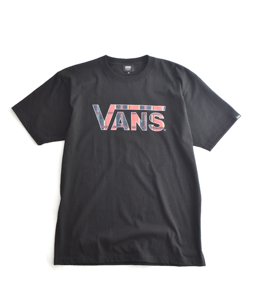 VANS(バンズ)の「VANS/ヴァンズ Check Pattern Flying-V S/S T-Shirt(Tシャツ/カットソー・メンズ・ホワイト/ブラック・M/L/XL)」の13枚目の写真