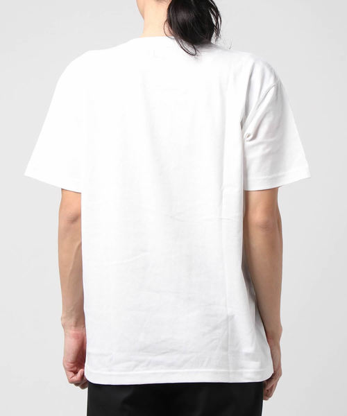 VANS(バンズ)の「VANS/ヴァンズ Check Pattern Flying-V S/S T-Shirt(Tシャツ/カットソー・メンズ・ホワイト/ブラック・M/L/XL)」の15枚目の写真