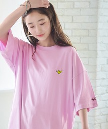 Mark Gonzales | Mark Gonzales/マークゴンザレス MONO-MART別注 ビッグシルエット胸刺繍 半袖Tee(Tシャツ/カットソー)