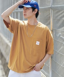 Mark Gonzales | Mark Gonzales/マークゴンザレス MONO-MART別注 ビッグシルエット胸刺繍 半袖Tee(Tシャツ/カットソー)