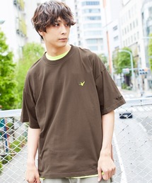 Mark Gonzales/マークゴンザレス MONO-MART別注 ビッグシルエット胸刺繍 半袖Tee