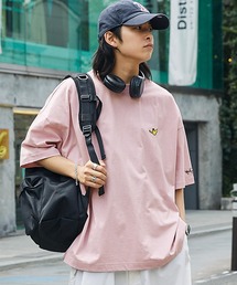 Mark Gonzales/マークゴンザレス MONO-MART別注 ビッグシルエット胸刺繍 半袖Tee