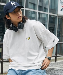 Mark Gonzales | Mark Gonzales/マークゴンザレス MONO-MART別注 ビッグシルエット胸刺繍 半袖Tee(Tシャツ/カットソー)