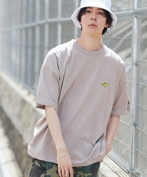 Mark Gonzales/マークゴンザレス MONO-MART別注 ビッグシルエット胸刺繍 半袖Tee