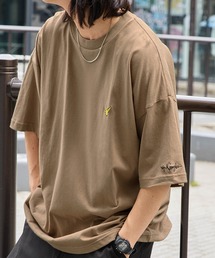 Mark Gonzales/マークゴンザレス MONO-MART別注 ビッグシルエット胸刺繍 半袖Tee