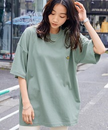 Mark Gonzales/マークゴンザレス MONO-MART別注 ビッグシルエット胸刺繍 半袖Tee