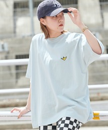 Mark Gonzales/マークゴンザレス MONO-MART別注 ビッグシルエット胸刺繍 半袖Tee