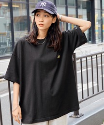 Mark Gonzales/マークゴンザレス MONO-MART別注 ビッグシルエット胸刺繍 半袖Tee
