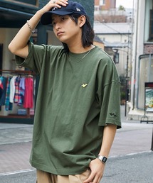 Mark Gonzales/マークゴンザレス MONO-MART別注 ビッグシルエット胸刺繍 半袖Tee