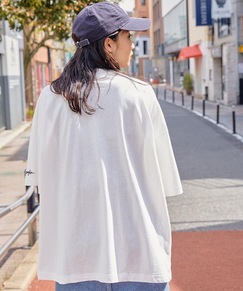 Mark Gonzales/マークゴンザレス MONO-MART別注 ビッグシルエット胸 