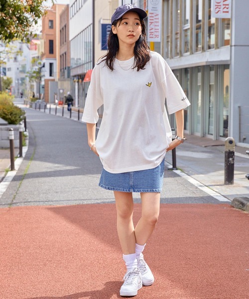 Mark Gonzales/マークゴンザレス MONO-MART別注 ビッグシルエット胸