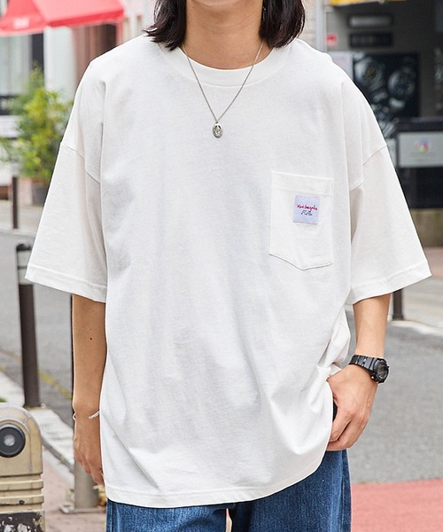M!LK Ribbon Tシャツ 長坂真護】Tシャツ「Ghana's flag」(オーガニックコットン
