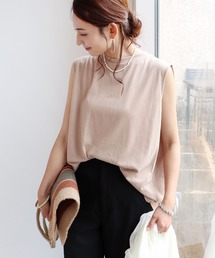 andme | ノースリーブデザインカットソートップス(Tシャツ/カットソー)