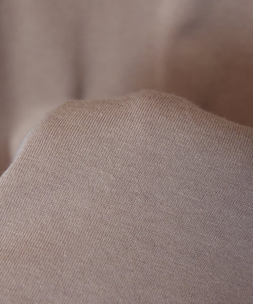 andme（アンドミー）の「デザインノースリーブカットソー（Tシャツ/カットソー・レディース・ブラック/オフホワイト/ライトブラウン/カーキ/グレー系その他・M/L）」の18枚目の写真