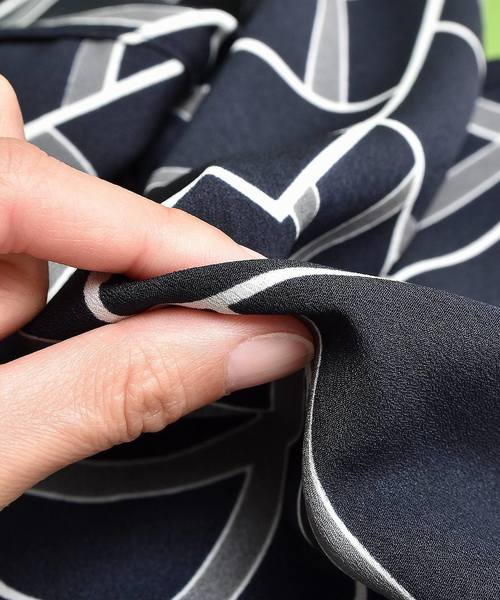 MinoriTY（マイノリティ）の「メンズジオメトリック長袖オープンカラーシャツ（シャツ/ブラウス・メンズ・ブラック/ブラック系その他/ブルー系その他/ネイビー・M/L）」の9枚目の写真