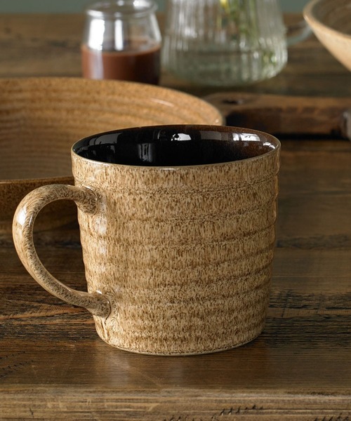 Denby（デンビー）の「【 Denby / デンビー 】スタジオクラフト/スタジオブルー ラージマグ350ml　TSI（グラス/マグカップ/タンブラー・レディース・その他1/その他3/その他4/その他2・FREE）」の2枚目の写真