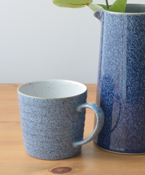 Denby（デンビー）の「【 Denby / デンビー 】スタジオクラフト/スタジオブルー ラージマグ350ml　TSI（グラス/マグカップ/タンブラー・レディース・その他1/その他3/その他4/その他2・FREE）」の4枚目の写真