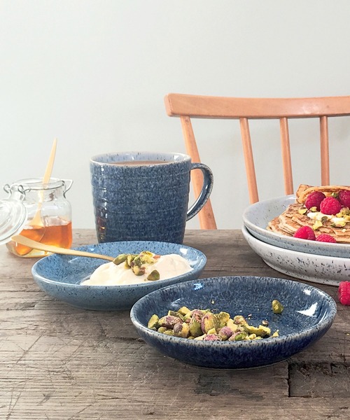 Denby / デンビー 】スタジオクラフト/スタジオブルー ラージマグ350ml