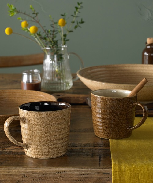 Denby / デンビー 】スタジオクラフト/スタジオブルー ラージマグ350ml