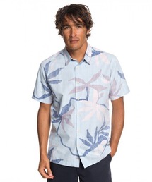 GULLY FLORAL/クイックシルバー 半袖 シャツ 総柄