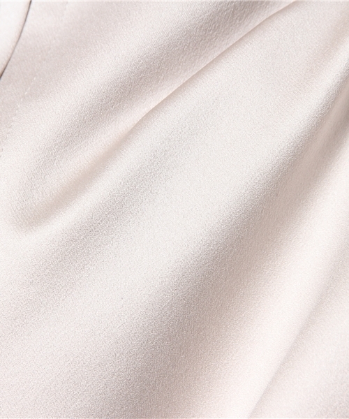 martinique（マルティニーク）の「【Marisol 5月号、クロワッサン 3月売掲載】martinique/ヘビーサテンブルゾン（ブルゾン・レディース・ブラック/ライトベージュ・FREE）」の11枚目の写真