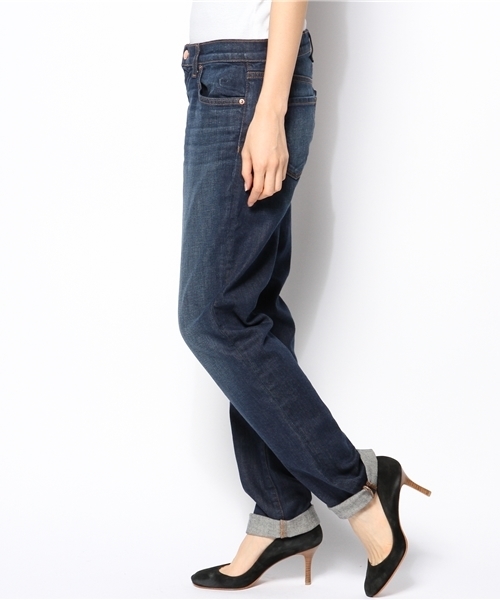 ROSE BUD（ローズバッド）の「(J.BRAND)1214E431 AIDEN-HOT SHO BOY FIT JEAN（デニムパンツ・レディース・ブルー系その他・22/23/25/24/26）」の2枚目の写真