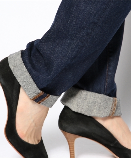 ROSE BUD（ローズバッド）の「(J.BRAND)1214E431 AIDEN-HOT SHO BOY FIT JEAN（デニムパンツ・レディース・ブルー系その他・22/23/25/24/26）」の9枚目の写真