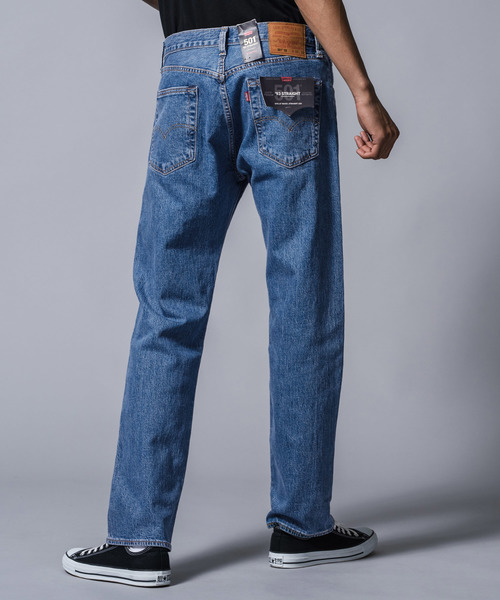 Levi's（リーバイス）の「501(R) '93 レギュラーストレート BASIL FLAT（デニムパンツ・メンズ・インディゴブルー・26inch/27inch/W28 L32/W29 L32/W30 L32/W31 L32/W32 L32/W33 L32/W34 L32/W36 L32）」の13枚目の写真