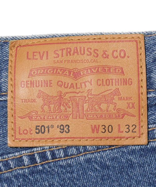 セール】501(R) '93 レギュラーストレート BASIL FLAT（デニムパンツ