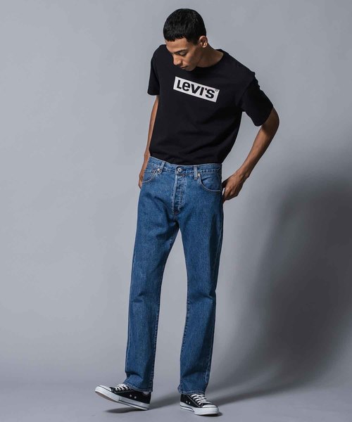 セール】501(R) '93 レギュラーストレート BASIL FLAT（デニムパンツ