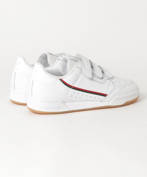 adidas Originals(アディダスオリジナルス)の「adidas Originals/アディダス オリジナルス CONTINENTAL 80 STRAP/コンチネンタル 80 ストラップ(スニーカー・メンズ・ホワイト・25.5cm/26cm/26.5cm/27cm/27.5cm/28cm)」の3枚目の写真