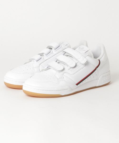 adidas Originals(アディダスオリジナルス)の「adidas Originals/アディダス オリジナルス CONTINENTAL 80 STRAP/コンチネンタル 80 ストラップ(スニーカー・メンズ・ホワイト・25.5cm/26cm/26.5cm/27cm/27.5cm/28cm)」の4枚目の写真