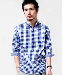 NANO universe | WEB店舗限定 / BIGギンガムsh 7/S(シャツ/ブラウス)