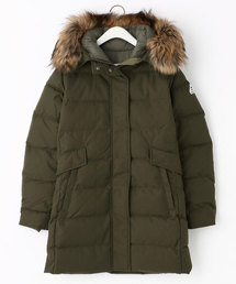 <PYRENEX>Grenoble Jacketファー付きダウンジャケット