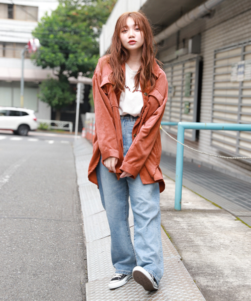 apres jour（アプレジュール）の「コーデュロイCPOジャケット【ZOZOTOWN限定アイテム】（ブルゾン・レディース・カーキ/モカ/オレンジ系その他/ライトベージュ・フリー）」の11枚目の写真