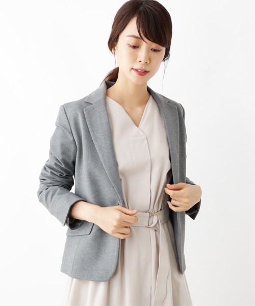 セール 42 Ll Web限定サイズ ポンチテーラードジャケット テーラードジャケット Index インデックス のファッション通販 Zozotown