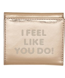 ヒステリックグラマー 二つ折り財布 BROWN HYSTERIC GLAMOUR - ヒステリックグラマー 財布 ブラウンの通販