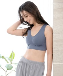 aimerfeel（エメフィール）の「楽フィット 夢ごこち ナイトブラ 単品ブラジャー ホックなし ノンワイヤー（ナイトブラ）」