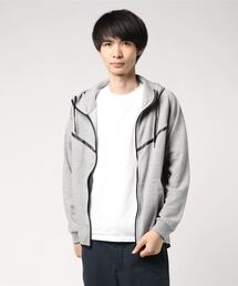 STYLEBLOCK（スタイルブロック）の「ポンチ配色ジップアップパーカー（パーカー）」