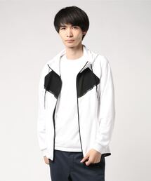 STYLEBLOCK（スタイルブロック）の「ポンチ配色ジップアップパーカー（パーカー）」