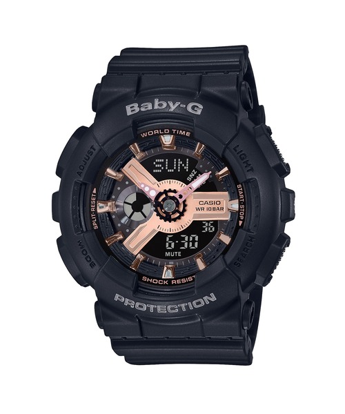 G-SHOCK 腕時計 ローズゴールド ブラック すごく デジタル