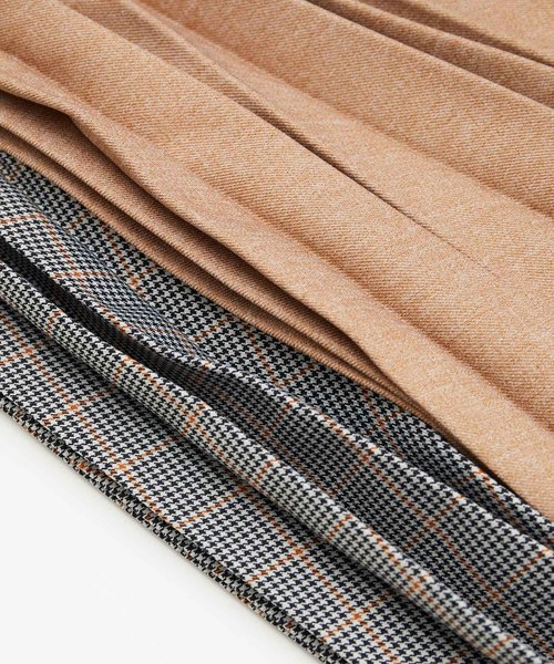 ROPE' PICNIC(ロペピクニック)の「エステルアコーディオンプリーツスカート(スカート・レディース・グレー/ブラウン系その他/ホワイト系その他3/イエロー系その他3・40/38)」の13枚目の写真