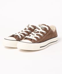 CONVERSE | 【CONVERSE】コンバースオールスターウォッシュドコーデュロイ OXスニーカー(スニーカー)
