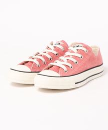 【CONVERSE】コンバースオールスターウォッシュドコーデュロイ OXスニーカー