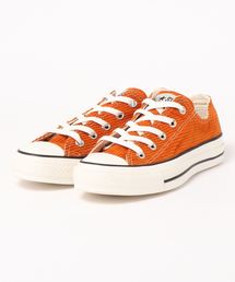 CONVERSE | 【CONVERSE】コンバースオールスターウォッシュドコーデュロイ OX　スニーカー　レディース(スニーカー)