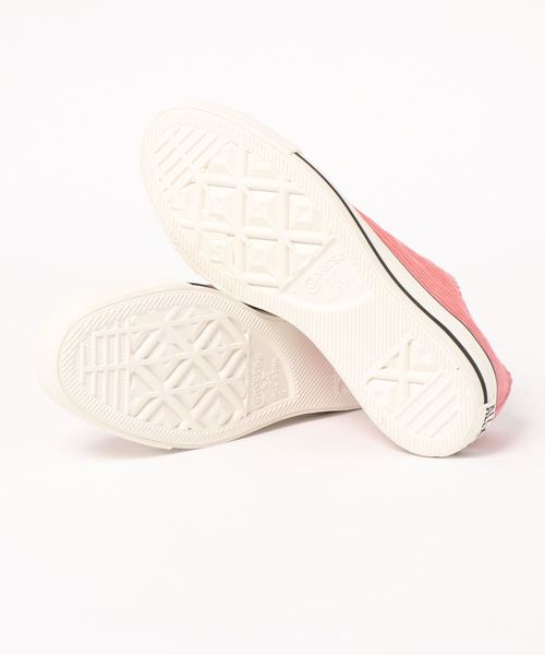 CONVERSE（コンバース）の「【CONVERSE】コンバースオールスターウォッシュドコーデュロイ OXスニーカー（スニーカー・レディース・オレンジ/ピンク/ブラウン・M/L/LL/S）」の4枚目の写真