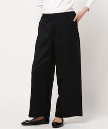 mizuiroind | スラックスワイドパンツ(スラックス)