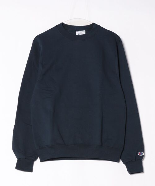 Champion(チャンピオン)の「【Champion/チャンピオン】(UN)9OZ. クルースウェット(スウェット・メンズ・チャコール/オートミール/マルーン/ブルー/グリーン/レッド/オレンジ/ネイビー/グレー/ブラック/イエロー系その他/ホワイト・SMALL/MEDIUM/LARGE/XXX-LARGE/X-LARGE)」の8枚目の写真