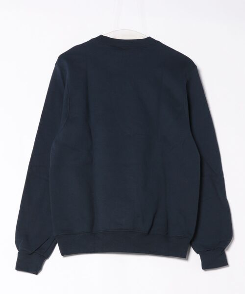 Champion(チャンピオン)の「【Champion/チャンピオン】(UN)9OZ. クルースウェット(スウェット・メンズ・チャコール/オートミール/マルーン/ブルー/グリーン/レッド/オレンジ/ネイビー/グレー/ブラック/イエロー系その他/ホワイト・SMALL/MEDIUM/LARGE/XXX-LARGE/X-LARGE)」の13枚目の写真